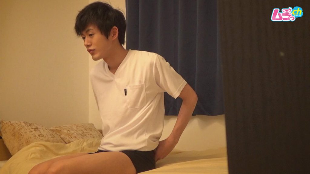 オトコノコのオナニー てつや君24歳