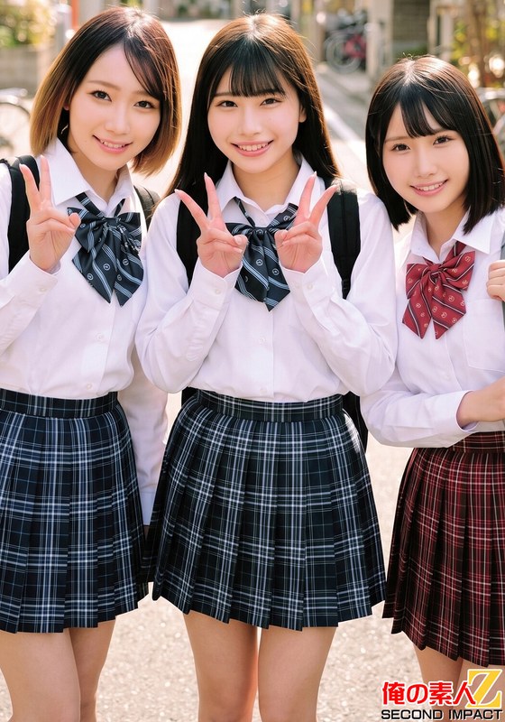 現役学生ナンパ成功case.98 ゆらちゃん/ゆめるちゃん/ひなのちゃん