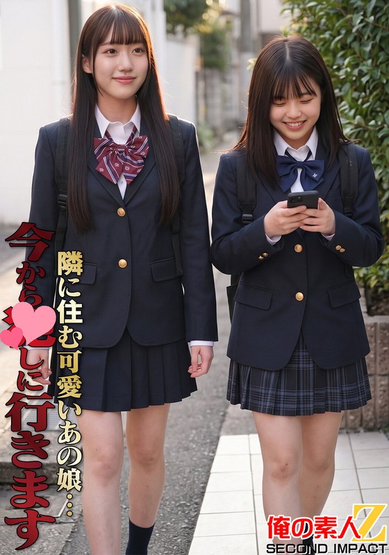 「隣に住む可愛いあの娘… 今からアレしに行きます 普通科二年みくちゃん/普通科一年…」【h_1732orecs00682】